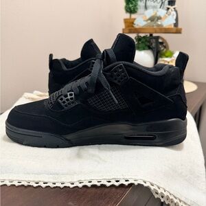 Jordan Black Athletic Shoes